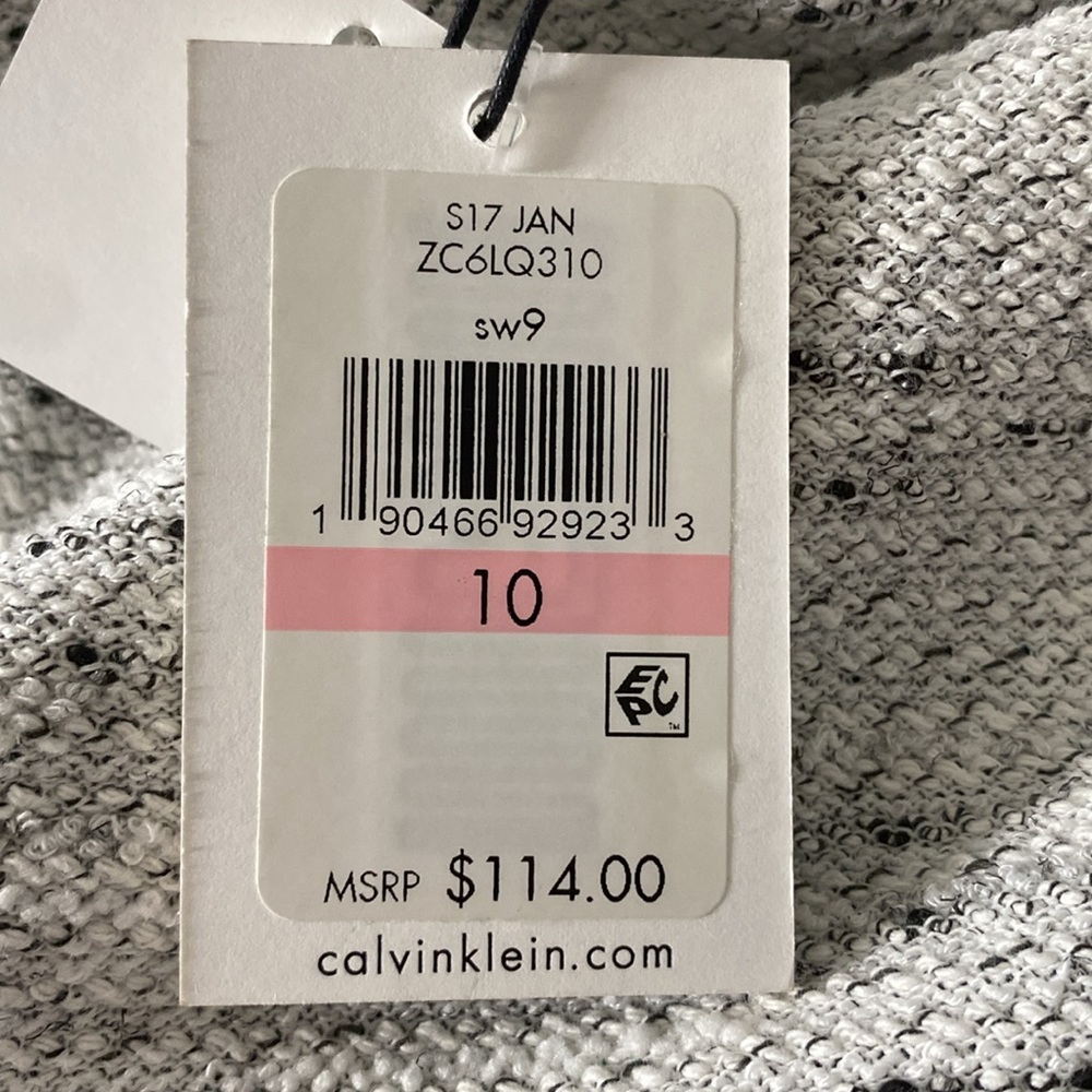 NEW! Calvin Klein career, office, contemporary stretchy mini skirt! Size 10 - Picture 13 of 17